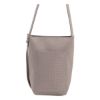 Picture of もののぐ MNNG ショルダーバッグ 洗える 洗濯可能 <br>EL2-US ウルトラスエード ワンハンドルショルダー エルフミニショルダー バケットバッグ 肩掛け