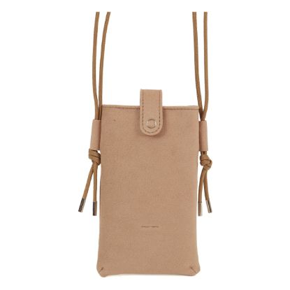 もののぐ MNNG スマホショルダー 洗える 洗濯可能 ミニショルダー <br>HD2-US ウルトラスエード スマホポーチ モバイルポーチ 定期 IDカードケース mononogu ハイドオールマイティー の画像