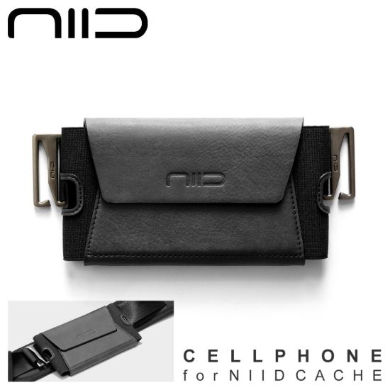 图片 ニード スマホポーチ キャッシュシリーズ対応 メンズ レディース <br>CELLPHONE NIID CACHE｜スマホホルダー スマホケース ポーチ スマートフォン ケース スマート カード収納 1年保証