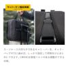 图片 ニード ビジネスバック リュック ビジネスリュック 3WAY A4 メンズ <br>NIID CRIIDO｜PC収納 13インチ 軽量 自立 防水 撥水 通勤 薄型 ノートPC ノートパソコン カバン バックパック ブリーフケース メンズバッグ リュックサック ビジネス