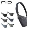 图片 ニード ショルダーバッグ メンズ レディース <br>D1 NIID URBANATURE｜チェストバッグ ボディバッグ 撥水 盗難防止 防犯 1年保証