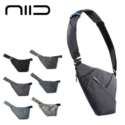 圖片 ニード ショルダーバッグ メンズ レディース <br>D1 NIID URBANATURE｜チェストバッグ ボディバッグ 撥水 盗難防止 防犯 1年保証