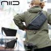 Picture of ニード ボディバッグ メンズ レディース <br>FINO IV F4 NIID URBANATURE｜極薄 8インチ スリングバッグ チェストバッグ ショルダーバッグ 拡張 軽量 撥水 大容量 1年保証