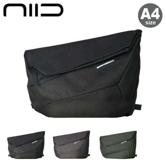 Picture of ニード ショルダーバッグ トートバッグ A4 ボディバッグ パソコン収納 最大16インチ対応 ビジネス カジュアル 2way メンズ レディース <br>HYBRID NIID 通勤 通学 お出掛け 旅行 1年保証