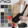 图片 ニード ボディバッグ メンズ レディース <br>R0 NIID URBANATURE｜チェストバッグ ショルダーバッグ 撥水 1年保証