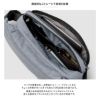 图片 ニード ボディバッグ メンズ レディース <br>R0 PLUS NIID URBANATURE｜10.5インチ スリングバッグ チェストバッグ ショルダーバッグ 撥水 大容量 1年保証