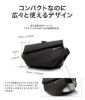 Picture of ニード ボディバッグ メンズ レディース <br>R1 PRO NIID URBANATURE｜11インチ スリングバッグ ショルダーバッグ 撥水 防水ポケット ビジネスバッグ 通勤 通学 自転車 1年保証
