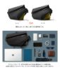 Picture of ニード ボディバッグ メンズ レディース <br>R1 PRO NIID URBANATURE｜11インチ スリングバッグ ショルダーバッグ 撥水 防水ポケット ビジネスバッグ 通勤 通学 自転車 1年保証
