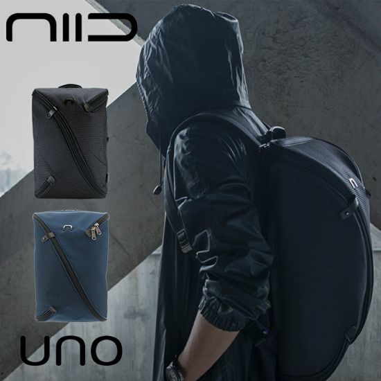 ニード リュック 30L メンズ UNO <br>NIID リュックサック バックパック ビジネスバッグ ビジネスリュック キャリーオンバッグ 撥水【PO5】【bef】 の画像