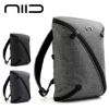 ニード リュック 20L メンズ UNO <br>NIID リュックサック バックパック ビジネスバッグ ビジネスリュック キャリーオンバッグ 撥水 の画像