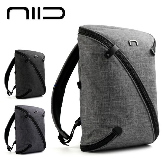 ニード リュック 20L メンズ UNO <br>NIID リュックサック バックパック ビジネスバッグ ビジネスリュック キャリーオンバッグ 撥水 の画像