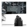 ニード リュック 20L メンズ UNO <br>NIID リュックサック バックパック ビジネスバッグ ビジネスリュック キャリーオンバッグ 撥水 の画像