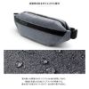 图片 ニード ボディバッグ メンズ レディース <br>V1 NIID URBANATURE｜スリングバッグ チェストバッグ ショルダーバッグ 軽量 撥水 大容量 1年保証