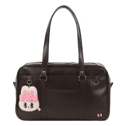 图片 エスターバニー 当社限定 A4 B5 スクールバッグ スクバ チャーム 通学 学校 部活 高校生 無地  通学鞄 通学カバン