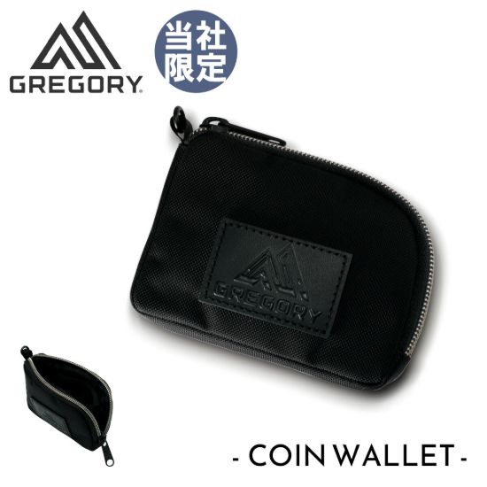 グレゴリー コインケース GREGORY 小銭入れ 別注 当社限定 コインワレット 財布 ミニ コインウォレット ミニ財布 コンパクト 小さい財布 カード ブランド アウトドア メンズ レディース バリスティックプラス の画像