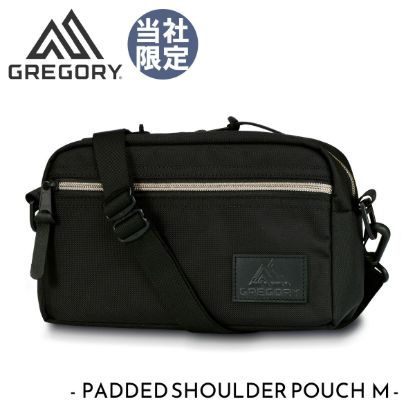 图片 グレゴリー ショルダーバッグ GREGORY 別注 当社限定 パデッドショルダーポーチM ポーチ ショルダーポーチ ショルダー 小物入れ ケース 軽量 2.5L メンズ レディース バリスティックプラス