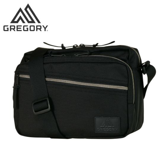 图片 グレゴリー ショルダーバッグ メンズ レディース ブランド 軽量 斜めがけ 大人 小さめ ナイロン かっこいい GREGORY 7L ミニショルダー バッグ バリスティックプラス ユーティリティーショルダーS