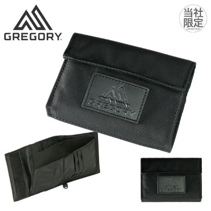 グレゴリー 財布 GREGORY 三つ折り財布 ミニ財布 小さい コンパクト 当社限定 別注 クラシックワレット アウトドア カジュアル ナイロン メンズ レディース の画像