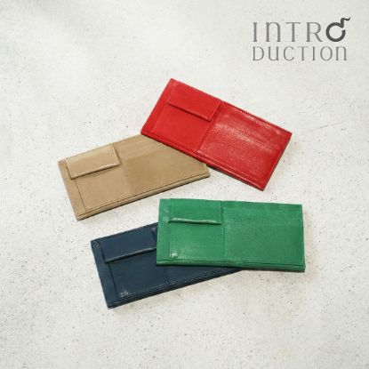 イントロダクション 長財布 ミニマム 本革 レザー 国産 日本製 開運日 天赦日 寅の日 メンズ レディース<br>1802-441 ポケットウォレットS INTRODUCTION 薄い 軽い 軽量 冠婚葬祭 の画像