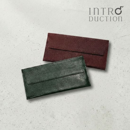 Picture of イントロダクション 長財布 本革 レザー 国産 日本製 開運日 天赦日 寅の日 メンズ レディース<br>2102-552 デリック INTRODUCTION 薄い 軽い 軽量 冠婚葬祭 ポケットウォレットL
