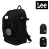 图片 Lee リュック 30L B4 スクールリュック メンズ レディース <br>320-11 リー 通学 バックパック リュックサック 通学バッグ 学校 部活 中学 高校 合宿 カジュアル