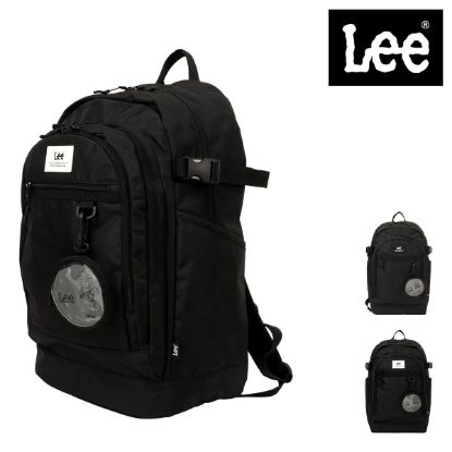 Lee リュック 30L B4 スクールリュック メンズ レディース <br>320-11 リー 通学 バックパック リュックサック 通学バッグ 学校 部活 中学 高校 合宿 カジュアル の画像