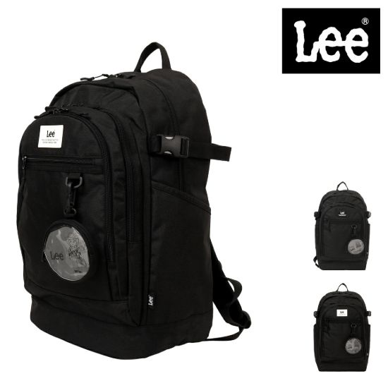 图片 Lee リュック 30L B4 スクールリュック メンズ レディース <br>320-11 リー 通学 バックパック リュックサック 通学バッグ 学校 部活 中学 高校 合宿 カジュアル