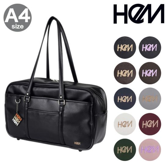 HeM スクールバッグ 39-7200 の画像