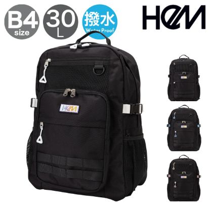 ヘム リュック 30L B4 39-72400 の画像