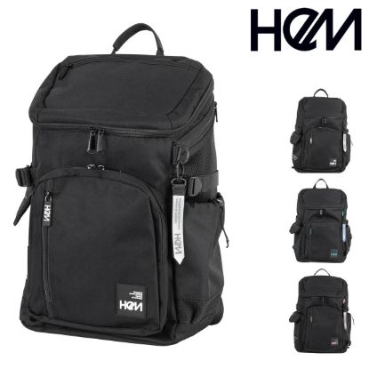 ヘム リュック 30L B4 スクールリュック 当社限定 Seventeen コラボ 大容量 撥水 <br>39-8115 HeM リュックサック バックパック デイパック パステルカラー 通学 通学バッグ 部活 放課後 中学 高校 カジュアル の画像