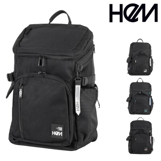 ヘム リュック 30L B4 スクールリュック 当社限定 Seventeen コラボ 大容量 撥水 <br>39-8115 HeM リュックサック バックパック デイパック パステルカラー 通学 通学バッグ 部活 放課後 中学 高校 カジュアル の画像