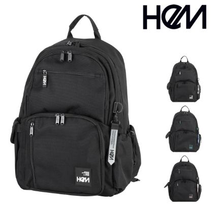 ヘム リュック 30L B4 スクールリュック 当社限定 Seventeen コラボ 大容量 撥水 <br>39-8116 HeM リュックサック バックパック デイパック パステルカラー 通学 通学バッグ 部活 放課後 中学 高校 カジュアル の画像