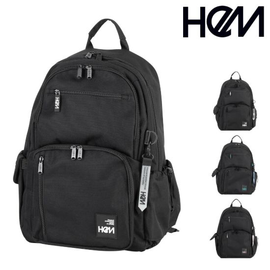 圖片 ヘム リュック 30L B4 スクールリュック 当社限定 Seventeen コラボ 大容量 撥水 <br>39-8116 HeM リュックサック バックパック デイパック パステルカラー 通学 通学バッグ 部活 放課後 中学 高校 カジュアル