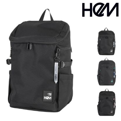 ヘム リュック 35L A3 スクールリュック 当社限定 Seventeen コラボ 大容量 撥水 <br>39-8117 HeM リュックサック バックパック デイパック パステルカラー 通学 通学バッグ 部活 放課後 中学 高校 カジュアル の画像