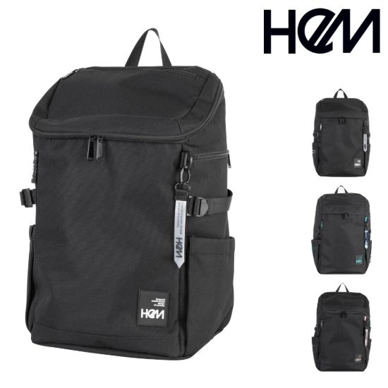 ヘム リュック 35L A3 スクールリュック 当社限定 Seventeen コラボ 大容量 撥水 <br>39-8117 HeM リュックサック バックパック デイパック パステルカラー 通学 通学バッグ 部活 放課後 中学 高校 カジュアル の画像