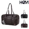 图片 HeM スクールバッグ スクバ 当社限定 合皮 18L Seventeen コラボ<br>39-8118 ヘム ボストンバッグ A4 女子高生 高校生 人気 入学 お祝い 通学 通学バッグ