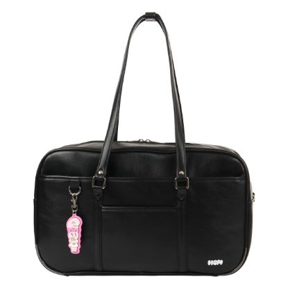 HeM エスターバニー スクールバッグ スクバ 当社限定 別注 コラボ <br>39-8120 ヘム ESTHER BUNNY 韓国キャラクター うさぎ ボストンバッグ A4 通学 学校 通学鞄 数量限定 の画像