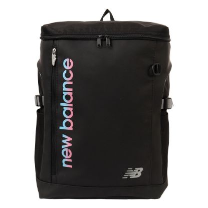 Picture of ニューバランス リュック 32L A3 スクールリュック 当社限定カラー ボックス型 メンズ レディース <br>AC9667M New Balance 通学 バックパック リュックサック 通学バッグ 学校 部活 中学 高校 合宿 カジュアル