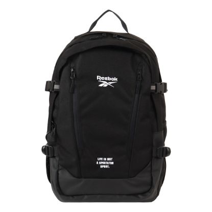圖片 リーボック リュック 30L B4 スクールリュック メンズ レディース <br>ARB1174 Reebok バックパック デイパック リュックサック 通学 部活 合宿 PC収納 撥水加工 軽量 PC収納 タブレット カジュアル