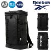 リーボック リュック 30L A3 スクールリュック ボックス型 メンズ レディース <br>ARB1175 Reebok バックパック デイパック 通学 部活 合宿 PC収納 撥水加工 PC収納 タブレット カジュアル の画像