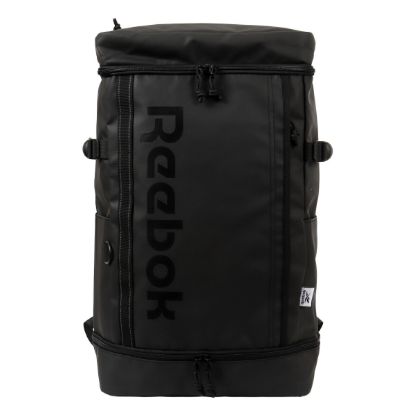 圖片 リーボック リュック 30L A3 スクールリュック ボックス型 メンズ レディース <br>ARB1175 Reebok バックパック デイパック 通学 部活 合宿 PC収納 撥水加工 PC収納 タブレット カジュアル