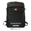 ビームス デザイン リュック 40L B4 17インチ スクールリュック 当社限定 バックパック タブレット収納 PC収納 メンズ レディース <br>BMMHD005 リュックサック 別注 BEAMS DESIGN 通勤 通学 学校 部活 合宿 の画像