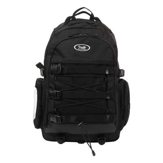 デイライフ リュック 35L B4 スクールリュック 別注 限定モデル ステッカー付き <br>DAYLIFE 3182601 SIGNAL PLUS BACKPACK 軽量 大容量 通学 リュックサック デイパック バックパック 韓国っぽ 韓国ブランド の画像