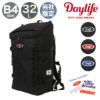 Picture of デイライフ リュック 32L B4 スクールリュック 別注 限定モデル ステッカー ポーチ付き <br>DAYLIFE 3182603 MOAN BOX BACKPACK 軽量 大容量 通学 リュックサック デイパック バックパック 韓国っぽ 韓国ブランド