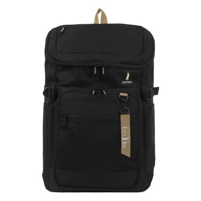 イーストボーイ リュック 32L B4 スクールリュック ボックス型 ネオプレッピー レディース <br>EBA105 EASTBOY デイパック バックパック 撥水 通学 部活 旅行 軽量 の画像