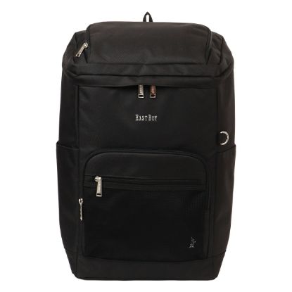 イーストボーイ リュック 32L B4 スクールリュック BOX型 メンズ レディース <br>EBT24 EASTBOY 通学 バックパック リュックサック 通学バッグ 学校 部活 中学 高校 合宿 カジュアル の画像