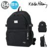 图片 キースへリング リュック 26L B4 スクールリュック メンズ レディース <br>15712 ラウンド型 撥水 Keith Haring バックパック リュックサック 通学 登校 おしゃれ 可愛い 入学 進学 お祝い スクール NY アート