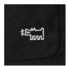 图片 キースへリング リュック 26L B4 スクールリュック メンズ レディース <br>15712 ラウンド型 撥水 Keith Haring バックパック リュックサック 通学 登校 おしゃれ 可愛い 入学 進学 お祝い スクール NY アート