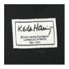 图片 キースへリング リュック 26L B4 スクールリュック メンズ レディース <br>15712 ラウンド型 撥水 Keith Haring バックパック リュックサック 通学 登校 おしゃれ 可愛い 入学 進学 お祝い スクール NY アート