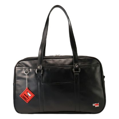 Picture of キースへリング スクールバッグ スクバ A4 合皮 <br>15752 Keith Haring スクバ トートバッグ ボストンバッグ 通学 登校 学校 肩掛け サブバッグ おしゃれ 可愛い 入学 進学 お祝い スクール NY アート